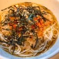 ありんこめし。's cooksnap of when they made 韓国風?!納豆キムチそうめん.