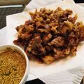 かなぽん☆☆'s cooksnap of when they made 豚肉のからあげの中華風ピリ辛ダレ.