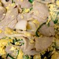ゆずうさこ's cooksnap of when they made 工程2つ！簡単ニラ玉！.
