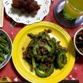 たぁープ〜's cooksnap of when they made (超簡単)ゴーヤの豚味噌炒め.