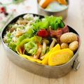 runa10's cooksnap of when they made 弁当おかず☆野菜のチーズ炒め.