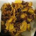 moguhime's cooksnap of when they made 我が家の芋けんぴ～チップスＶｅｒ.