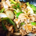 ばぁんすあん's cooksnap of when they made 豚肉とピーマンと玉ねぎのケチャップ炒め♪.