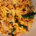 ちゃぼっちゃ's cooksnap of when they made 娘が大好きニラ玉.