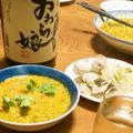 玉旭酒造・酒肴でGo's cooksnap of when they made 南インドの定番 レンズ豆カレー(ダール).