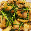 あや　ぱん's cooksnap of when they made 鶏肉とほうれん草のオイスターソース炒め.