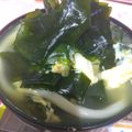 ユーロン's cooksnap of when they made かきたまわかめうどん.