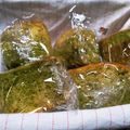 土方ともこ's cooksnap of when they made きな粉シフォン❀抹茶黒蜜マーブル.