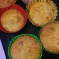 wakka's cooksnap of when they made 低糖質！砂糖なしアーモンドチーズマフィン.