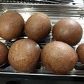 メルス's cooksnap of when they made 低糖質★ココアブランパン 糖質制限.