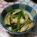拓菜のママ's cooksnap of when they made 【簡単】エリンギと小松菜のゴマ和え.