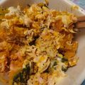小５料理男子's cooksnap of when they made レンジで簡単！かぼちゃとツナのサラダ.