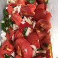 クックHYHH04☆'s cooksnap of when they made 完熟トマトのマリネサラダ.