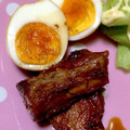 クックZMLD98☆'s cooksnap of when they made とろっとろ♡簡単スペアリブ！最速煮卵付き.