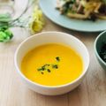 runa10's cooksnap of when they made ★かぼちゃと牛乳だけのポタージュ★.