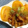 jnkar's cooksnap of when they made ソースまで低カロリー玉ねぎステーキ☆.