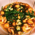 ミュンペン's cooksnap of when they made なめこともずくの麺つゆ和え～柚子胡椒風味.