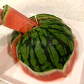 mamamiffy3's cooksnap of when they made 手も口も汚れない！簡単スイカの切り方♪.