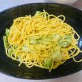 meechan_y's cooksnap of when they made 【簡単オシャレ】アボカドレモンパスタ.