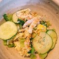 ランドセル餅's cooksnap of when they made キャベツと竹輪の胡麻マヨ和え.