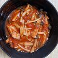meechan_y's cooksnap of when they made 簡単♪レンジだけで！きのこのラタトゥイユ.