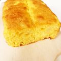 yumsch's cooksnap of when they made 人参たっぷり☆ヨーグルトパウンドケーキ.
