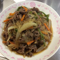 ひまわり６号's cooksnap of when they made ♡牛肉とたっぷり野菜のプルコギ風煮込み♡.