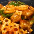らっきょーーーぅ's cooksnap of when they made お財布にやさしい♡豚バラの簡単酢豚.