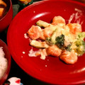ヤング's cooksnap of when they made 簡単エビマヨ.