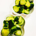 ミッキーこむぎ's cooksnap of when they made 牛角風やみつききゅうり.