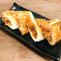 Bau109's cooksnap of when they made お弁当に♡はんぺんの鮭マヨはさみ焼き.