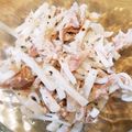 料理初心者あぃ☆'s cooksnap of when they made 簡単☆大根とツナのサラダ.