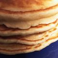 EIKORIAN's cooksnap of when they made 小麦粉でつくるふわふわホットケーキ.