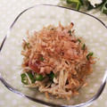 4児男子母さんの台所's cooksnap of when they made えのきとオクラの梅かつお和え.