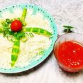 めみたん☆'s cooksnap of when they made 美味しいよ☘️すりおろしトマトの冷し素麺.