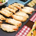 あゆまんま♪'s cooksnap of when they made ❁ウィンナーチーズの餃子の皮巻き❁.