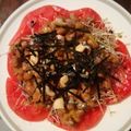 inLondon's cooksnap of when they made アルファルファと納豆のサラダ.