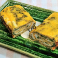 umemodoki's cooksnap of when they made 白だしでだし巻き玉子焼き★☆刻み大葉入り.