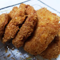 和田ゆうこりん☆'s cooksnap of when they made 簡単 トンカツ サクッと！.
