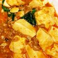 レンノママ☆'s cooksnap of when they made 簡単だけど割とプロの味！麻婆豆腐の作り方.