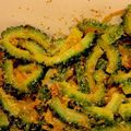 mamakima's cooksnap of when they made さっぱりゴーヤのポン酢和え.