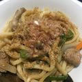 ゆちゃ's cooksnap of when they made シンプル　焼きうどん.