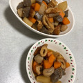 クックGDPQHH☆'s cooksnap of when they made 簡単☆ちくわと根菜の煮物♪.