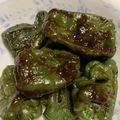 minami1967's cooksnap of when they made 楽ウマ！衝撃のピーマン丸ごと煮(味噌味).
