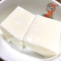 まめしゃン's cooksnap of when they made 粉末寒天で牛乳寒天.