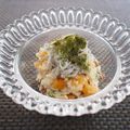 バカリャウ's cooksnap of when they made なっとうふ（しらす入り）.