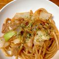 ellie♡s's cooksnap of when they made 基本の焼きうどんはお好みソースで！.