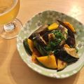 pali's cooksnap of when they made 揚げナスとかぼちゃのサラダ☆.