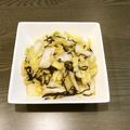 りこまこせいやのパパ's cooksnap of when they made 白菜の塩昆布和え.