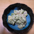 チヒナコ's cooksnap of when they made アボカドとエビの柚子こしょうマヨ和え.